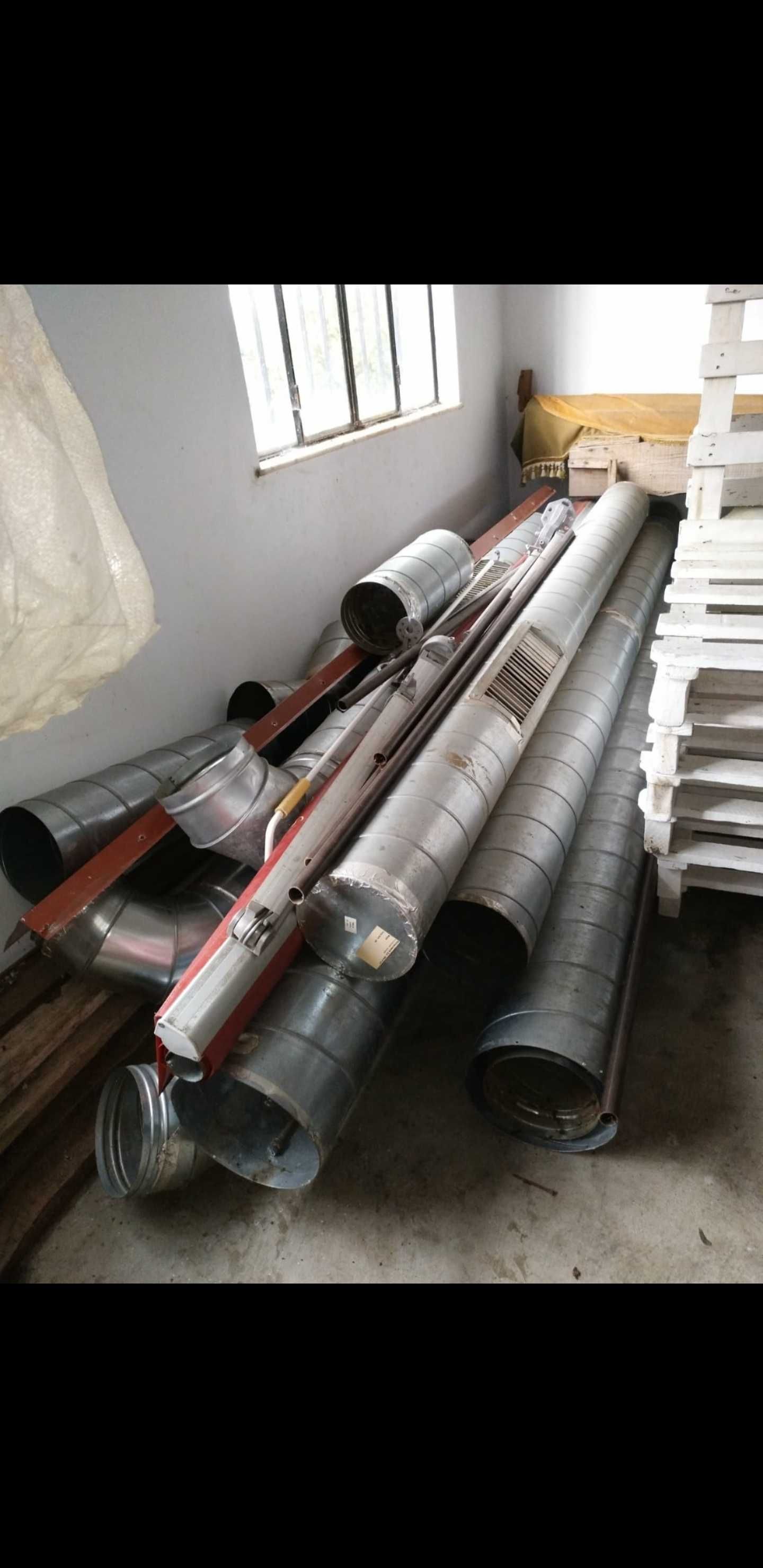 Maquina de Extração de Fumos