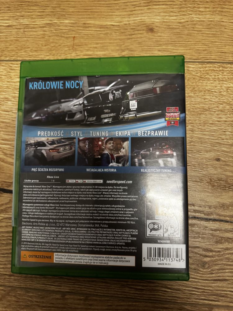 Need For Speed Królowie nocy
