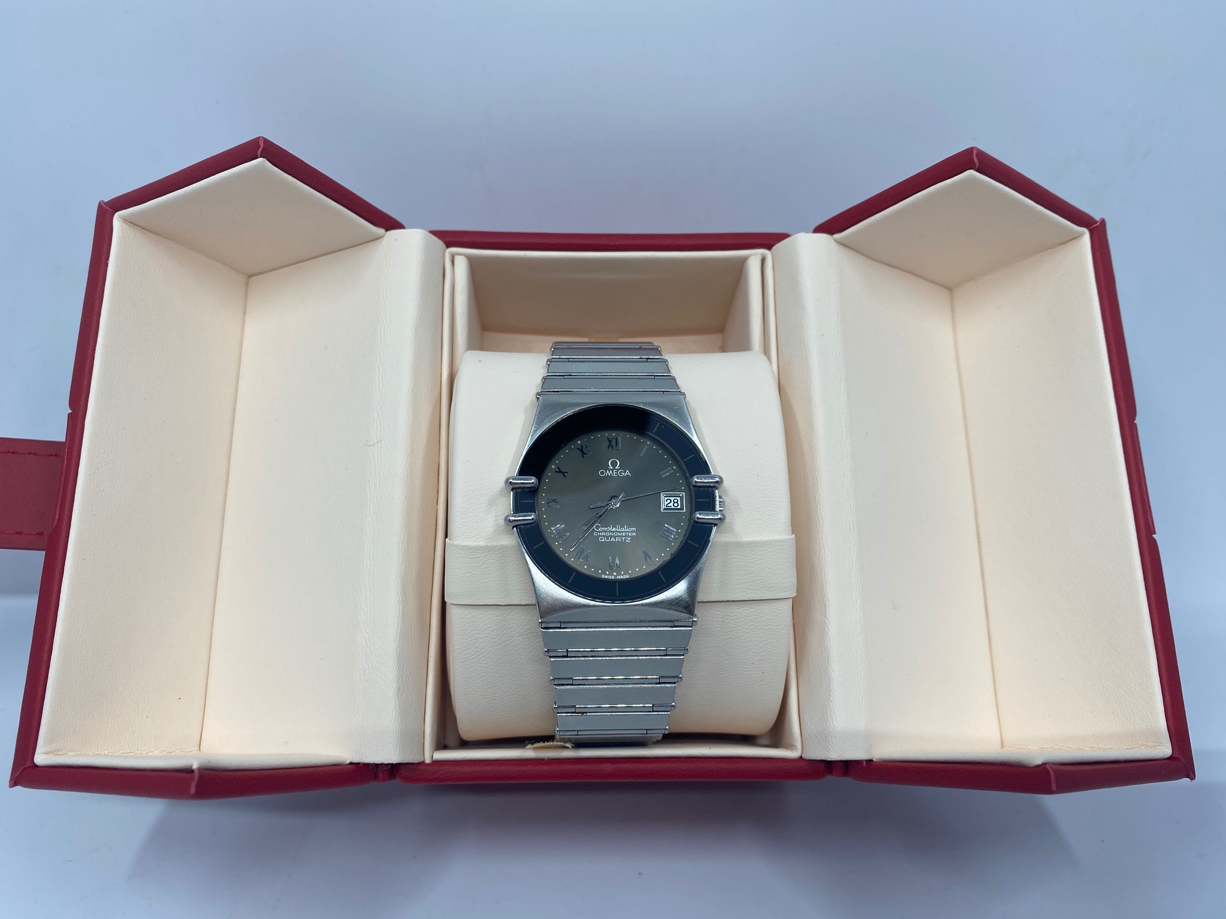Omega Constellation Chronometer Quartz