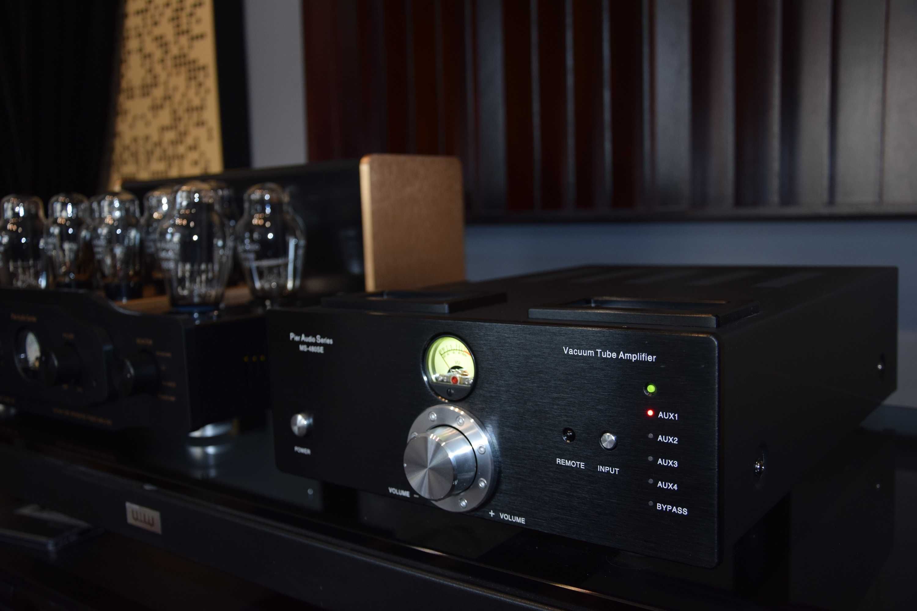 Wzmacniacz Pier Audio MS-480 se