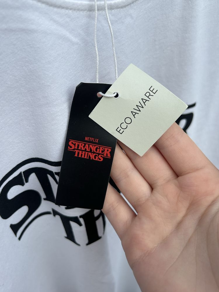 футболка stanger things/ дивні дива/ очень странные дела