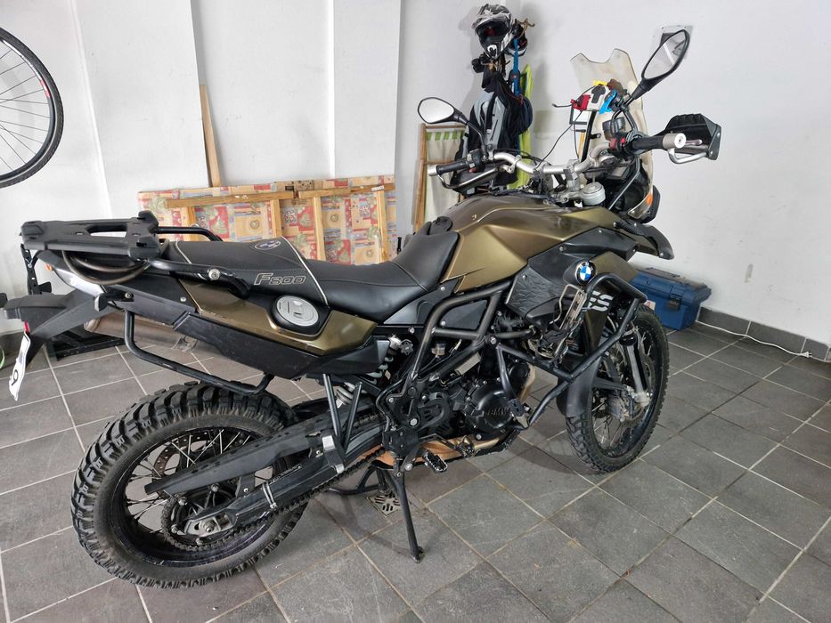 BMW F800GS 2012, kalamata, polift warto !