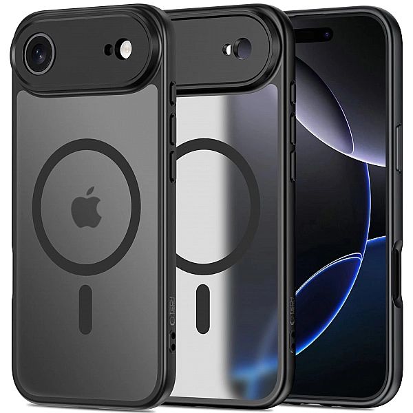 Tech-Protect Basicmag Magsafe Iphone 17 Air Matte Black