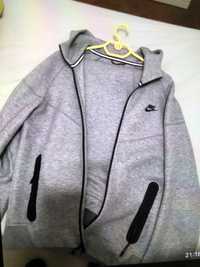 Conjunto nike tech flecce cinzento