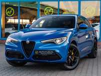 Alfa Romeo Stelvio * KRAJ * VELOCE 2021 280 KM * MISSANO BLUE * PIĘKNA * Serwisowana *