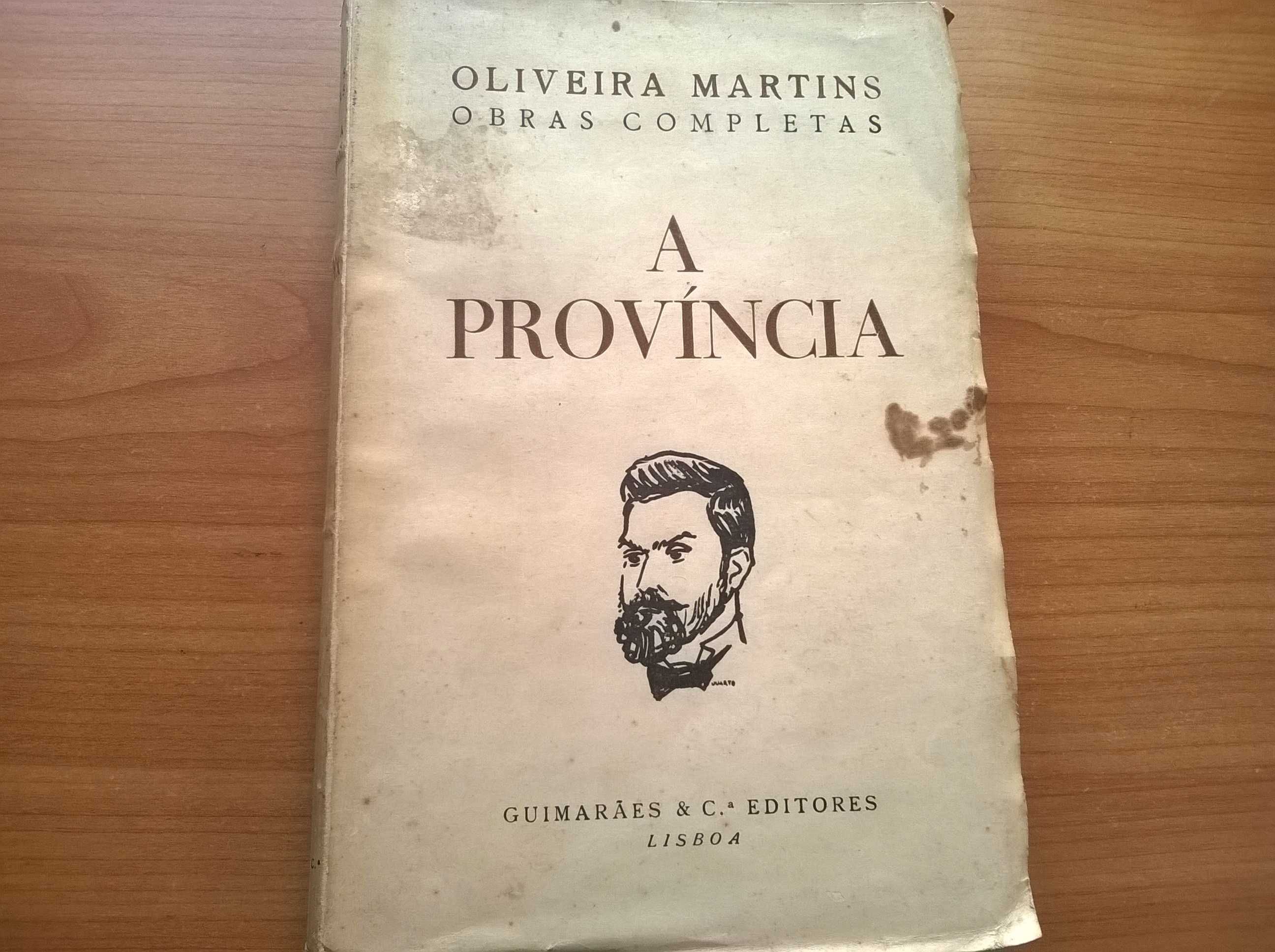 " A Província " II - J. P. Oliveira Martins