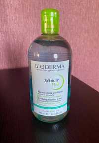 Нова!!!Міцелярна вода Bioderma H2O Crealine 500 мл.Біодерма