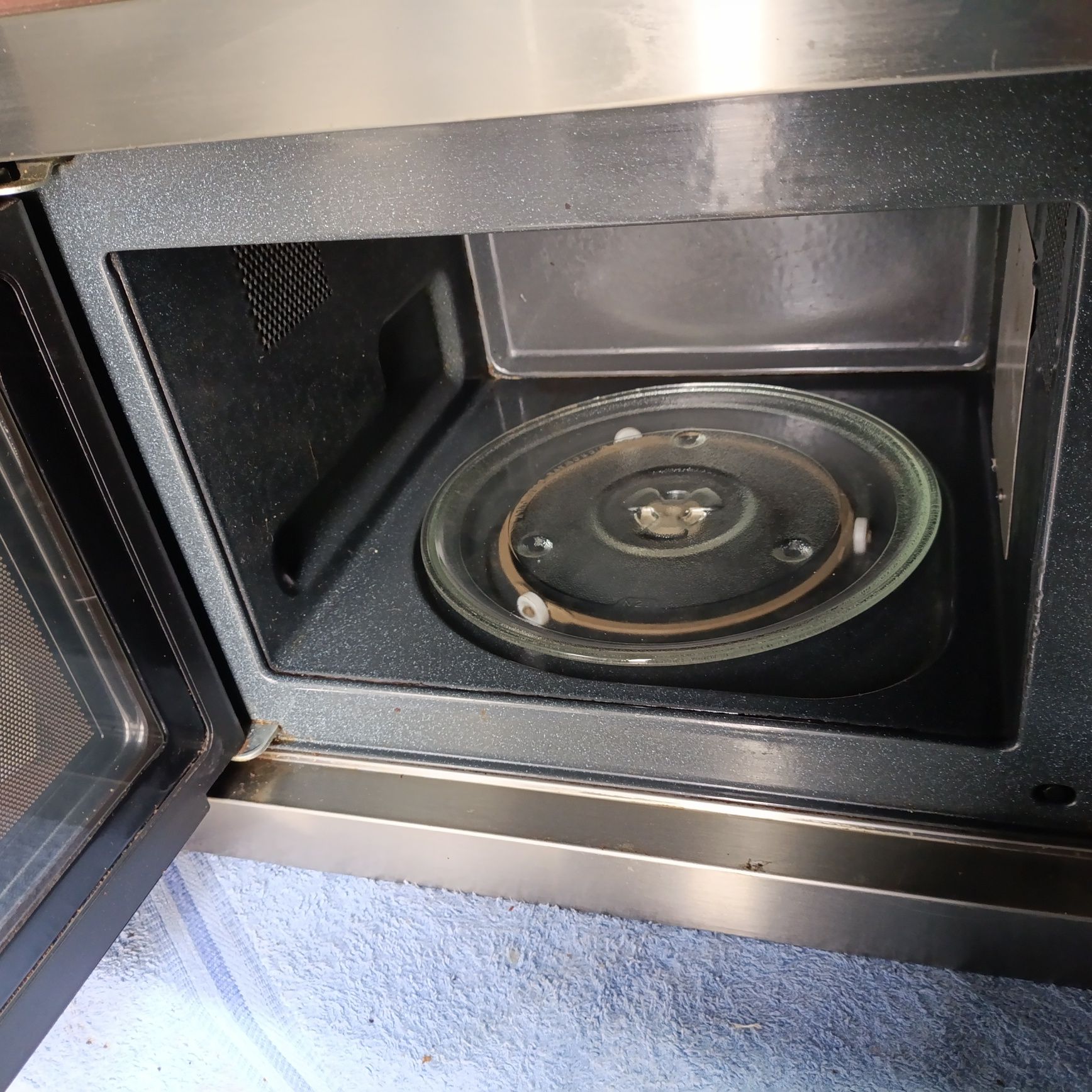Microondas de encastrar