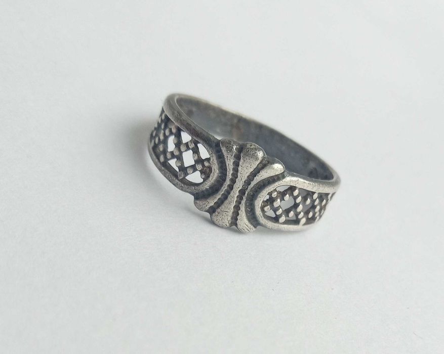 Вінтажний перстень Кольцо Срібло 925 проба. Розмір 18. Вінтаж