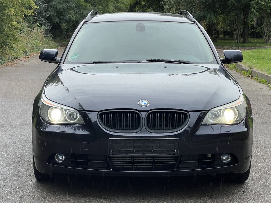 BMW e61 3.0 дизель