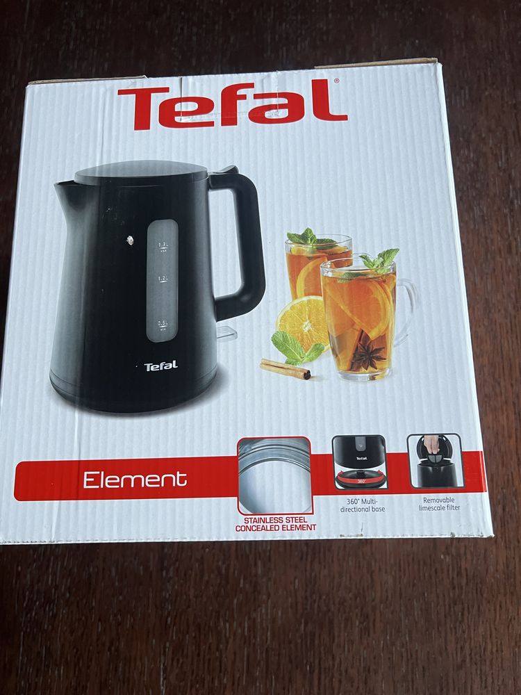 Czajnik elektryczny tefal