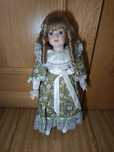 Boneca de Porcelana – Encanto Campestre