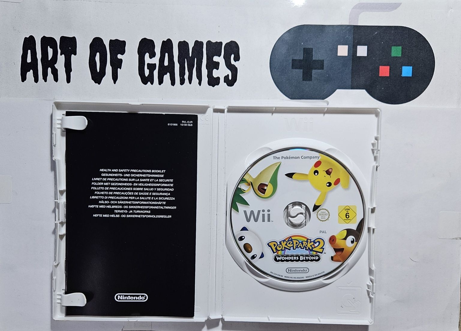 Gra PokePark 2 Wonders Beyond Nintendo Wii Poke Park 2