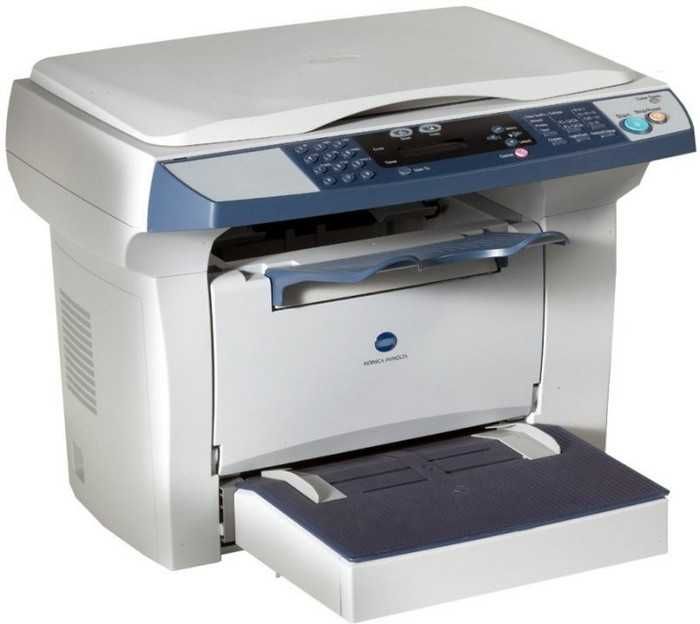 Лазерное МФУ Konica Minolta PagePro 1380MF Новый картридж Обслужен