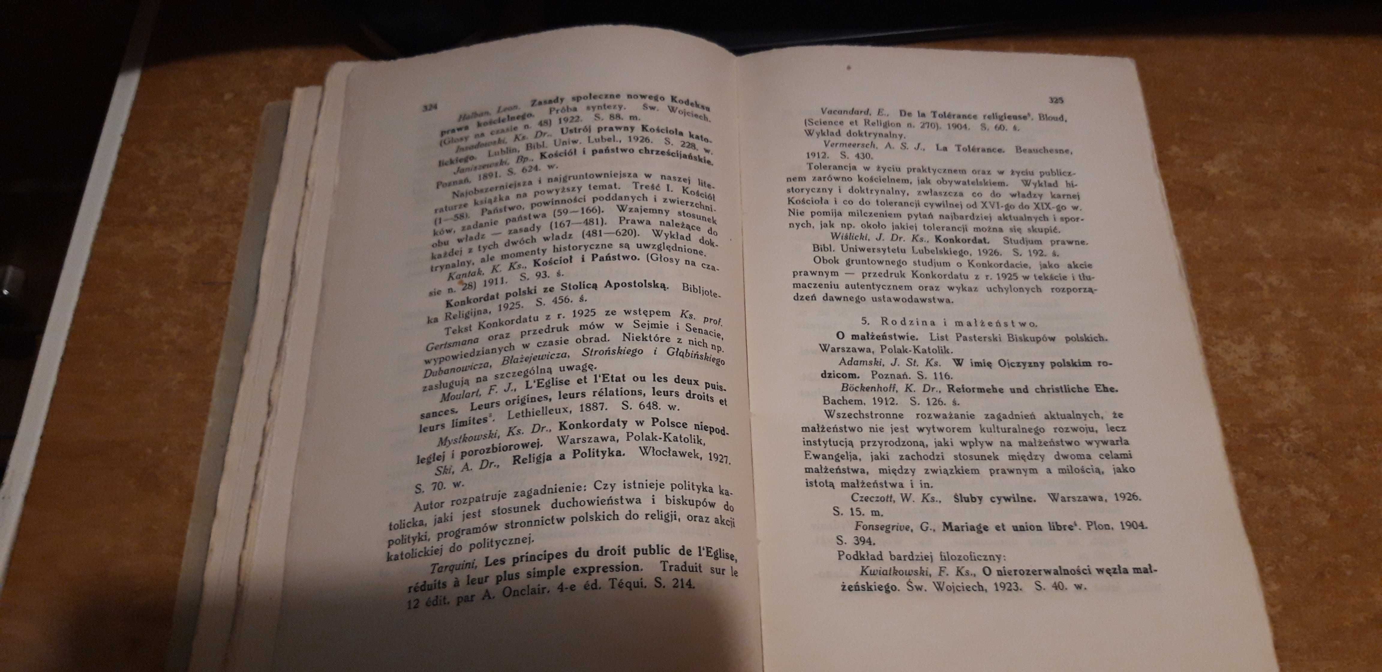 Przewodnik po Literaturze Religijnej -Woroniecki- Ks. Św.Wojc. 1927