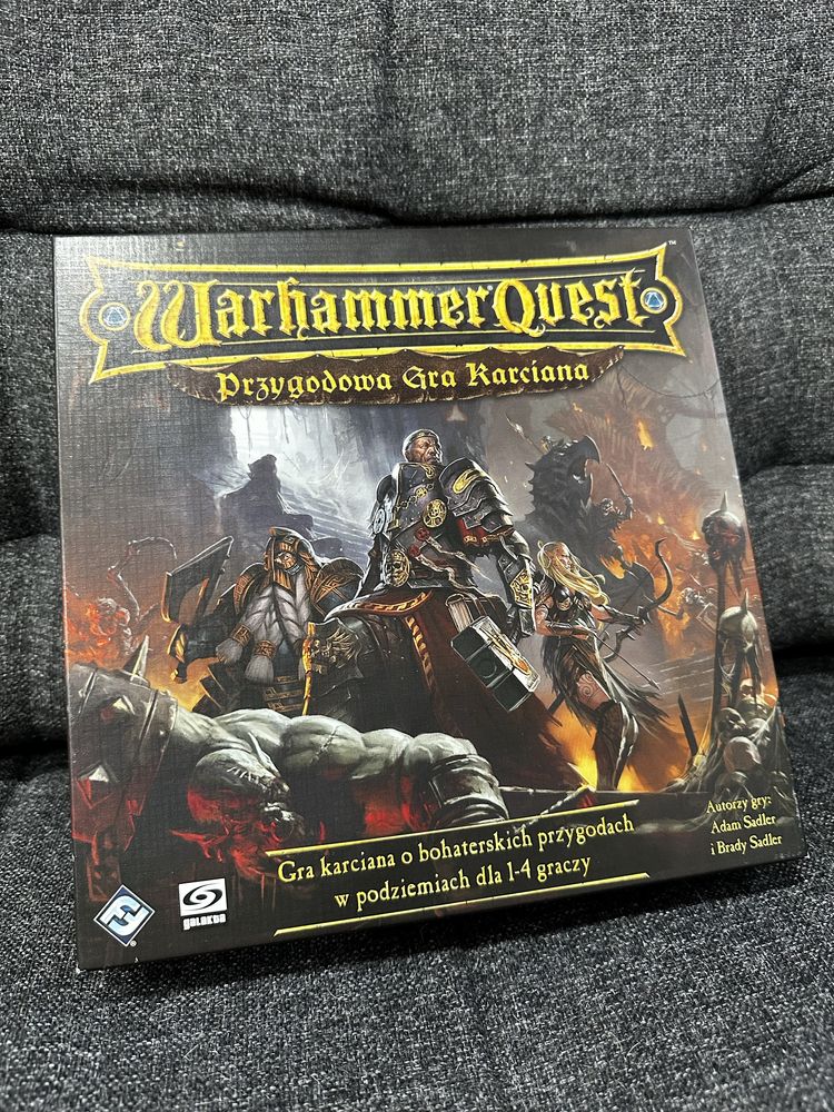 Warhammer Quest Gra Karciana