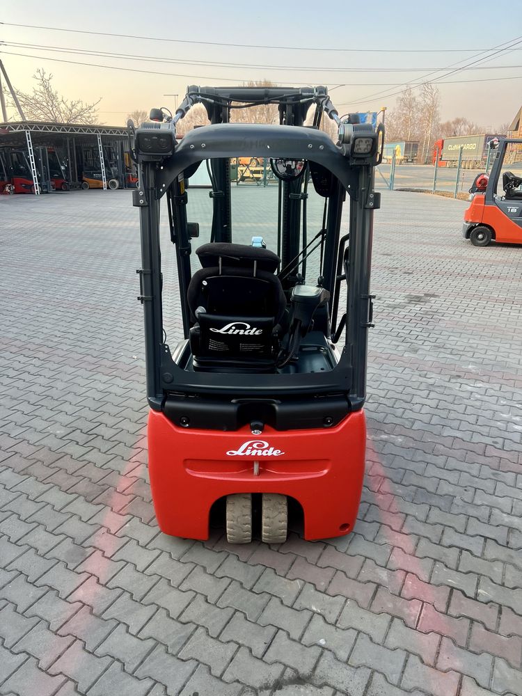 Навантажувач електричний Linde E16Evo, 2020р., 1.6т., 5.22м