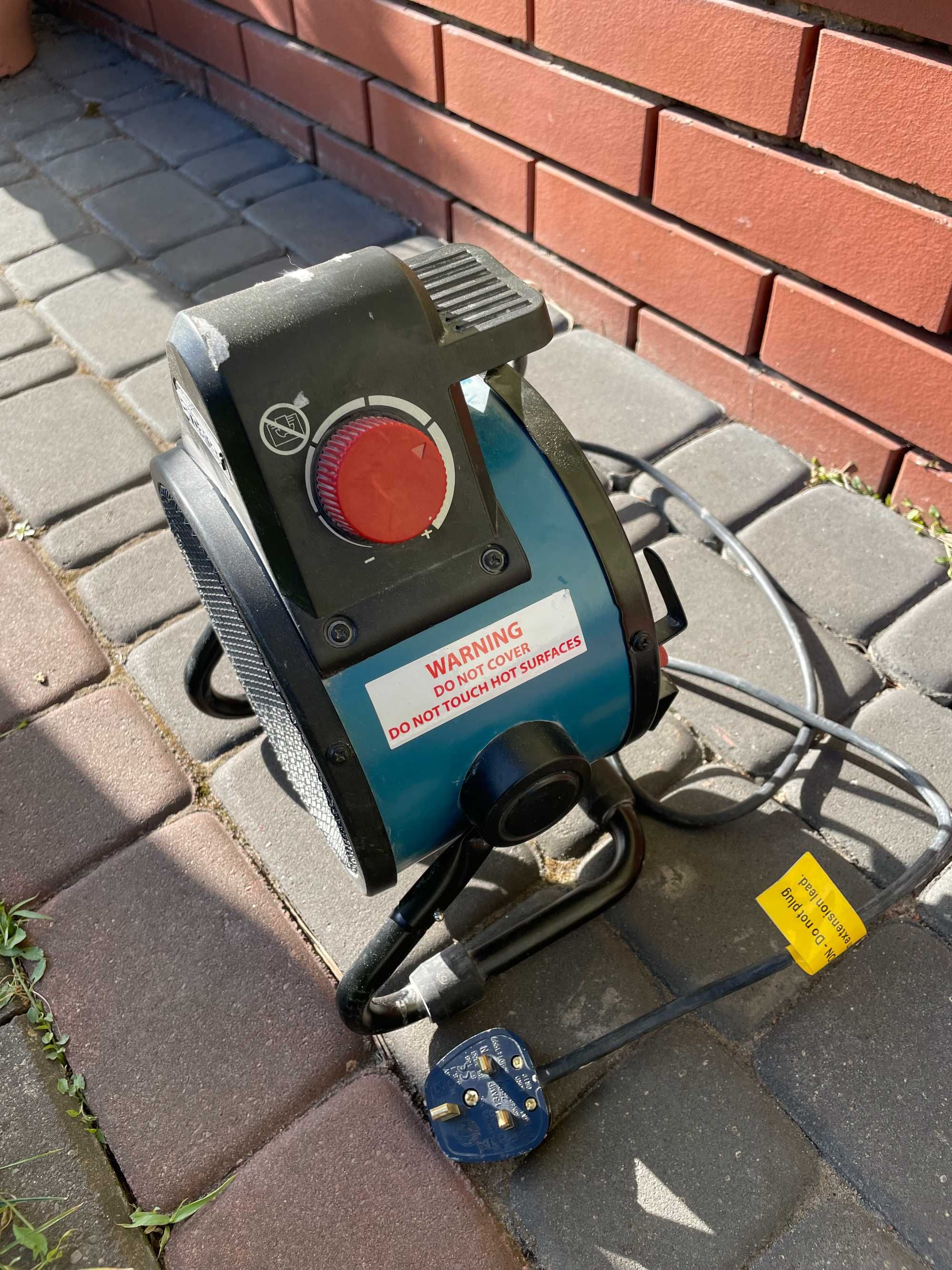 Nagrzewnica Elektryczna ERBAUER 2500w