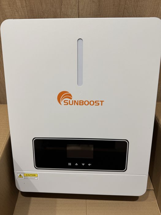 Гібрідний Інвертор SunBoost 6,2 kWt
