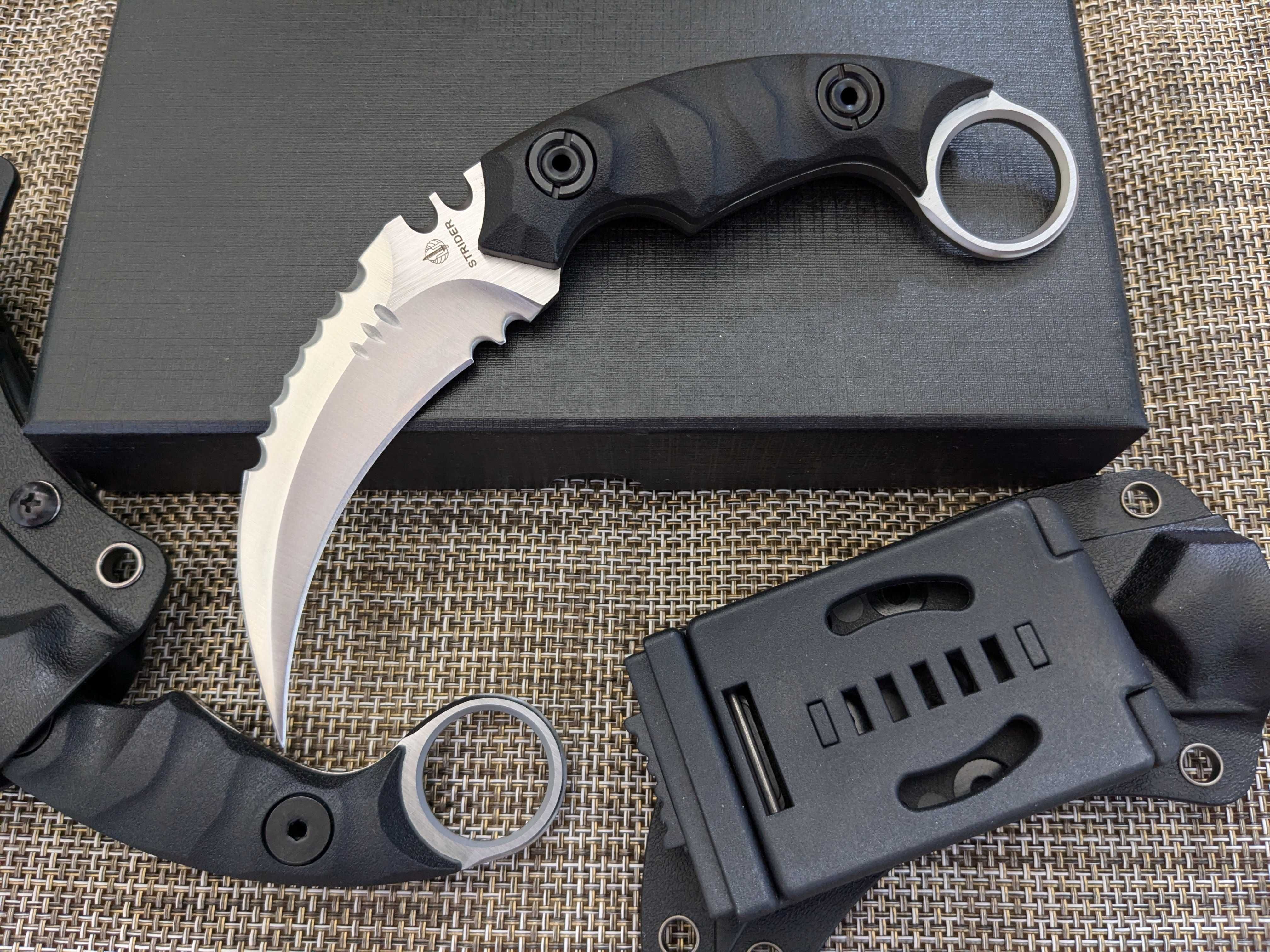 Ніж Strider Karambit. сталь D2. нож керамбит. ніж керамбіт