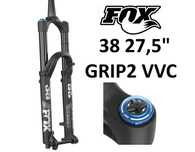 NOWY FOX 38 27,5" 170mm Offset 44mm Elite GRIP2 VVC jak w Factory FV