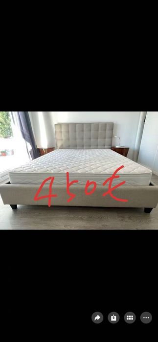 Cama de casal completa