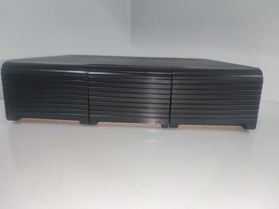 Caixa arrumação Cassetes audio