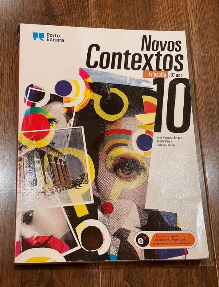 Livro de Filosofia Novos Contextos 10ºano