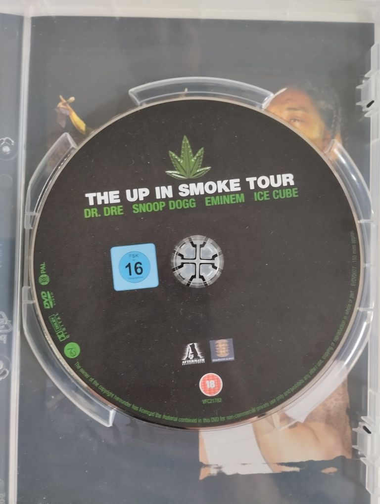 THE up in smoke tour - dvd