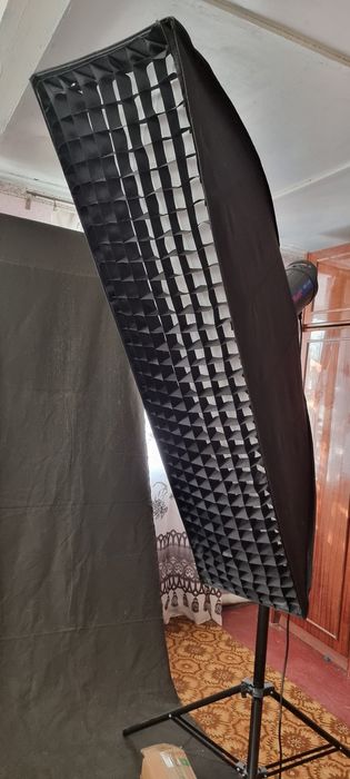 Стрипбокс 140*35см боуэнс спалах соти софтбокс