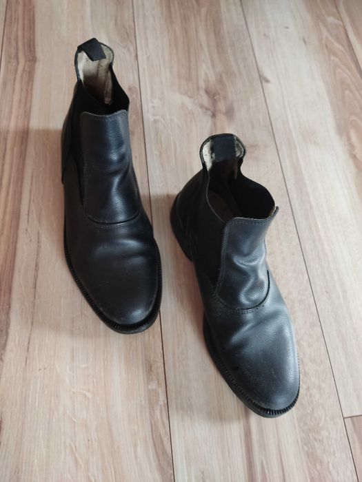 zestaw do jazdy konnej fOuganza - 12-16 lat -  oryginalny