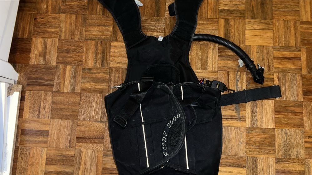 Kit de mergulho completo