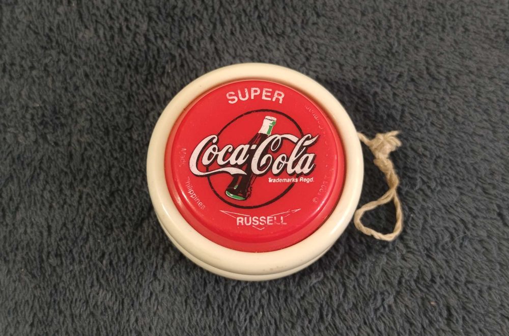 Yo-yo (Йо-йо) "Coca Сola" из 90х, оригинал!