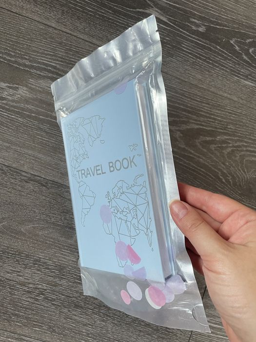 Прдарунок Записник-планер для подорожей Travel Book Blue