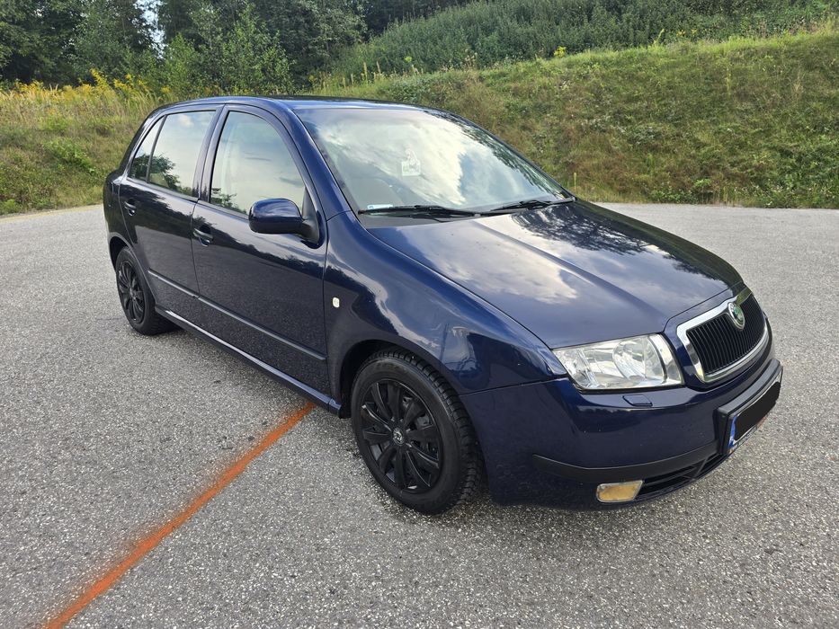 Skoda Fabia I 1.4 16v z gazem LPG Klima