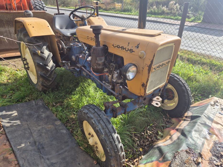 Ciągnik rolniczy Traktor URSUS C-330 C-335 C330 Oryginał lakier