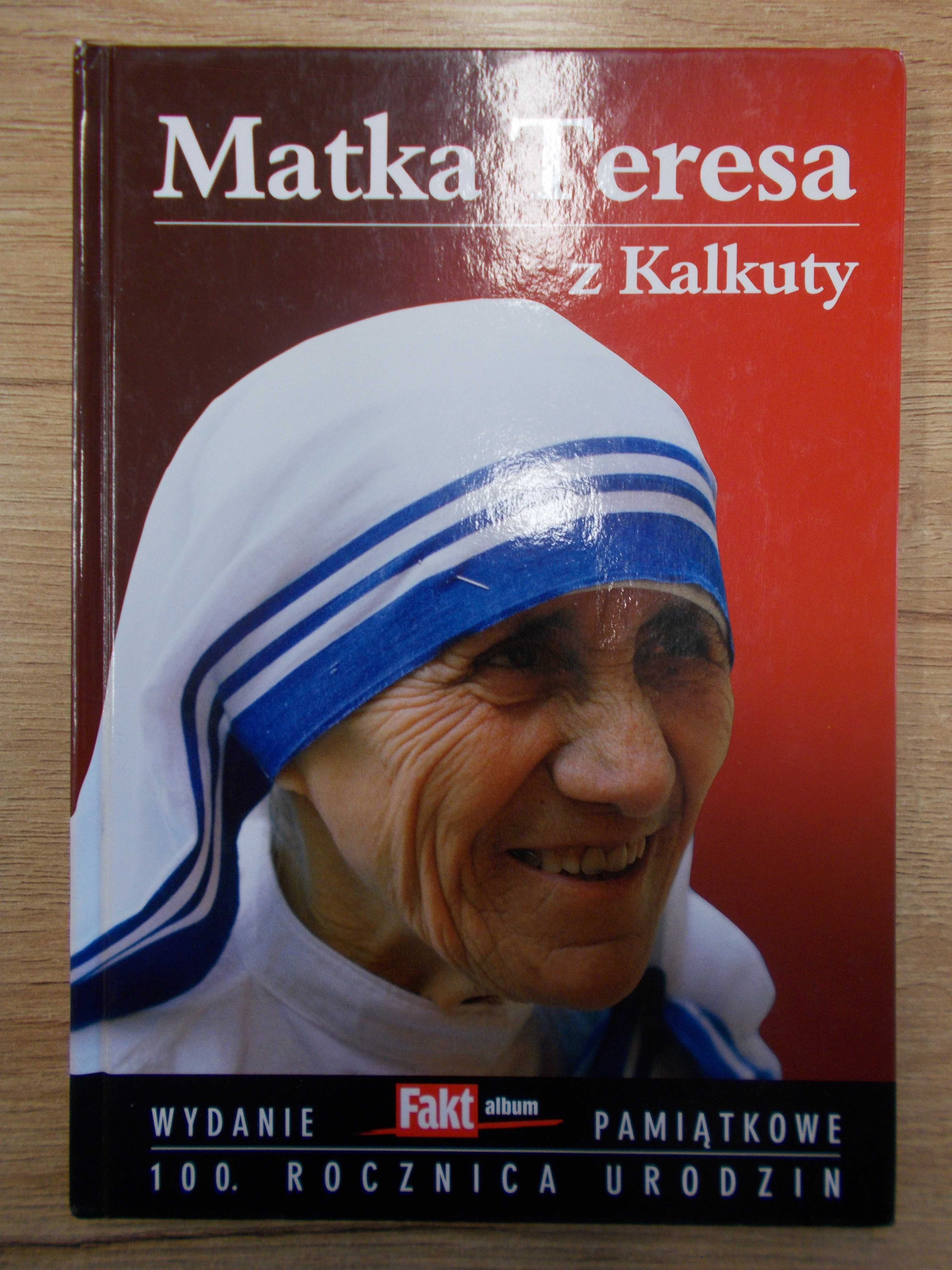 Matka Teresa z Kalkuty - ilustrowana biografia