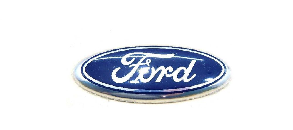 Емблемa FORD на капот/решітку/багажник/руль, пластик/метал