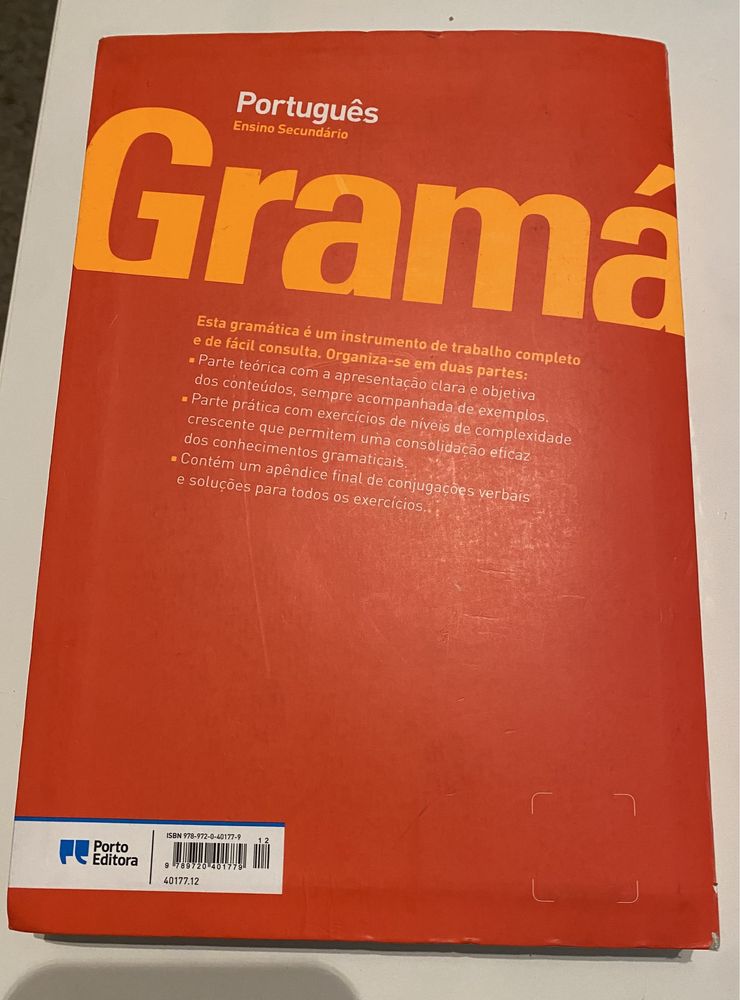 Gramática Português 10°,11°,12°