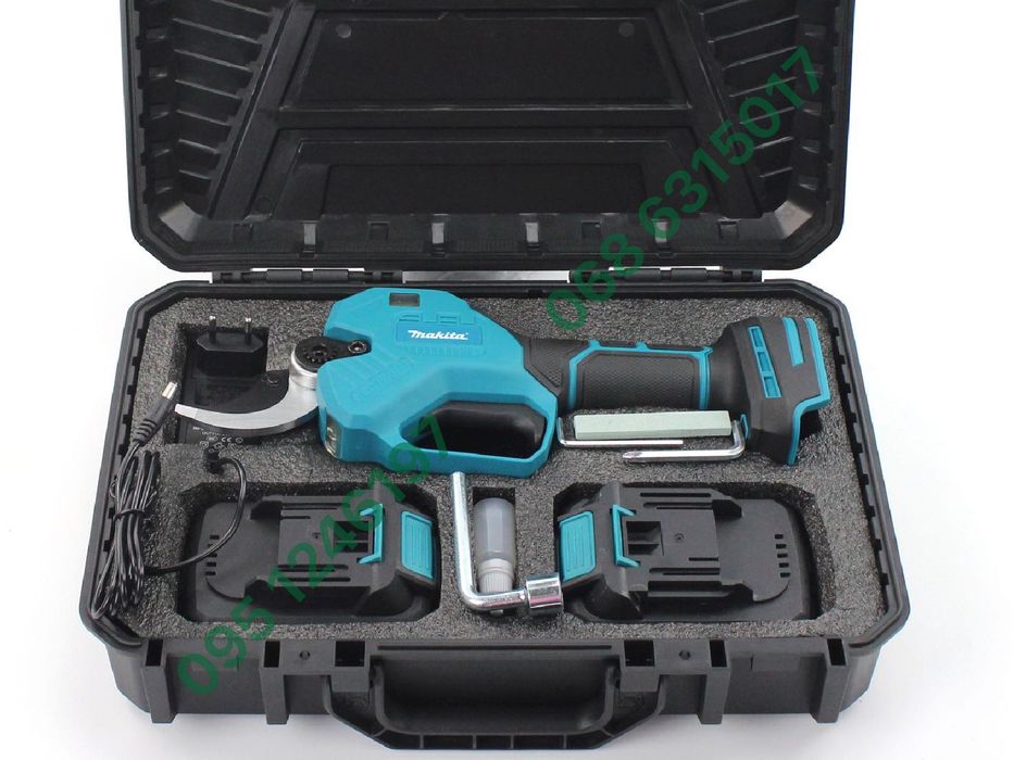 Аккумуляторный секатор Makita DUP400 24V 5Ah Толщина реза 40мм