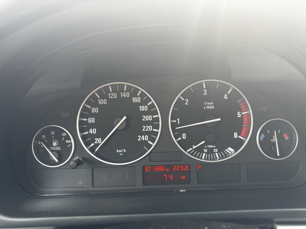 BMW E39 525D Touring Lifestyle Edition M57 M-pakiet