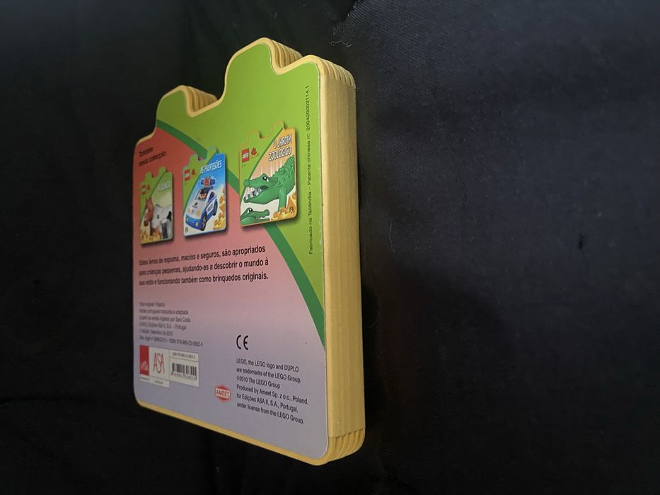Livros Lego Duplo - Pack de 2 livros 2-4 anos em espuma