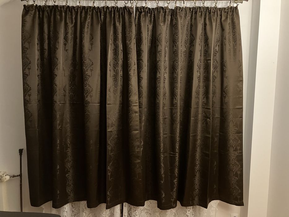 Zasłony z upięciami 370x180