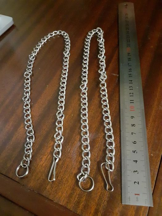 Ланцюжки з нержавійки