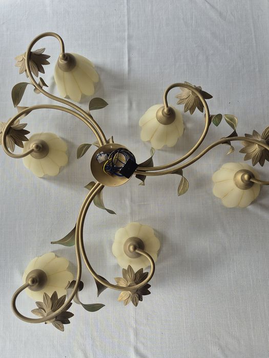 Żyrandol 6 ramienny