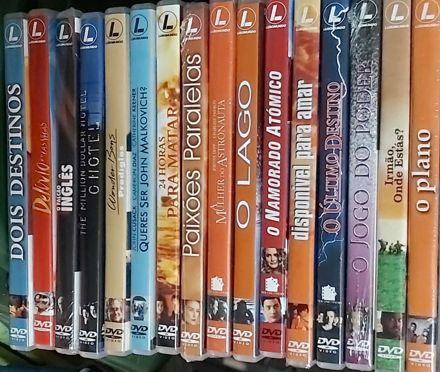 Dvd  Coleção Lusomundo