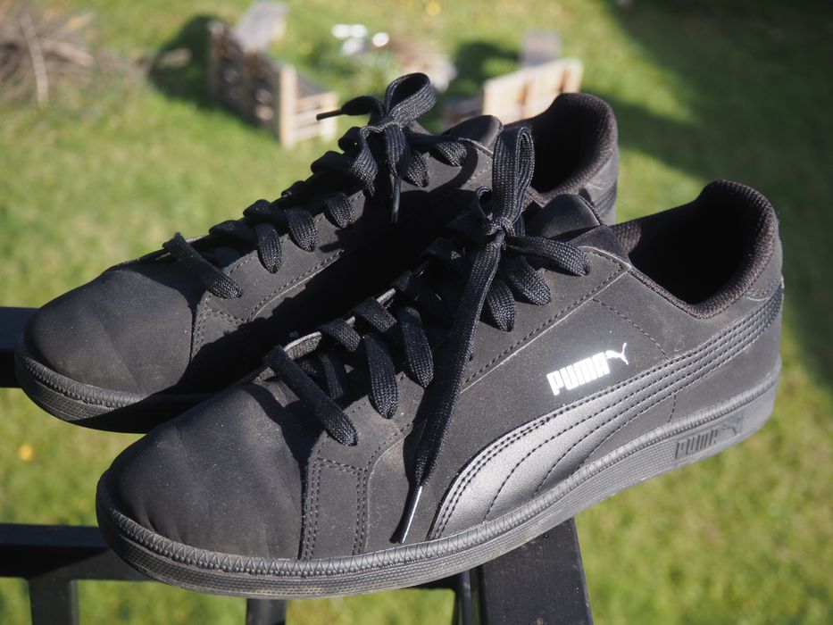 Czarne Buty Puma