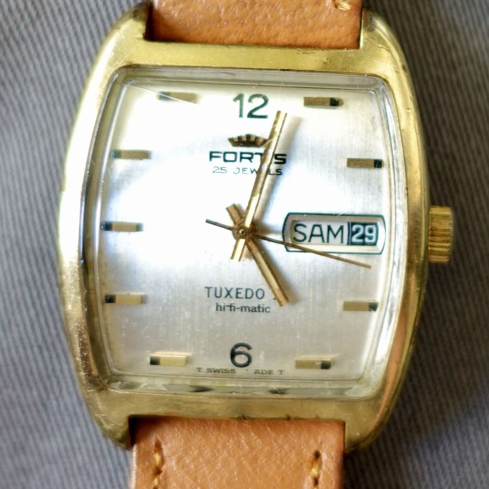 Fortis automatic Hi-Fi-matic Tuxido II