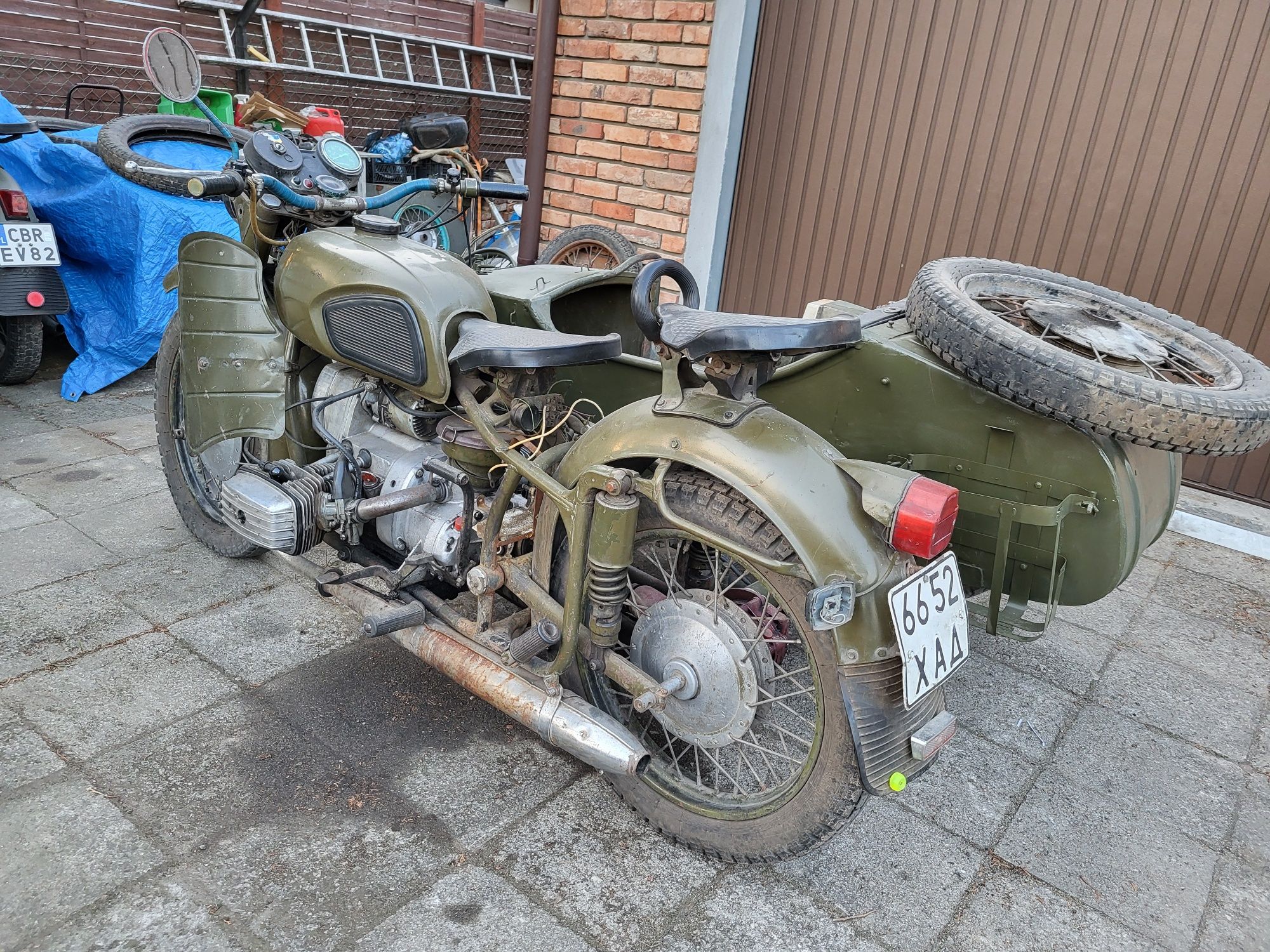 Mw 650 napędowiec  mt 12 mt 16 dniepr  k 750  m 72 ural imz kmz
