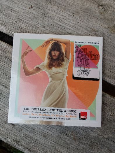 Lou Doillon - "Soliloquoy" NOWA na prezent Święta